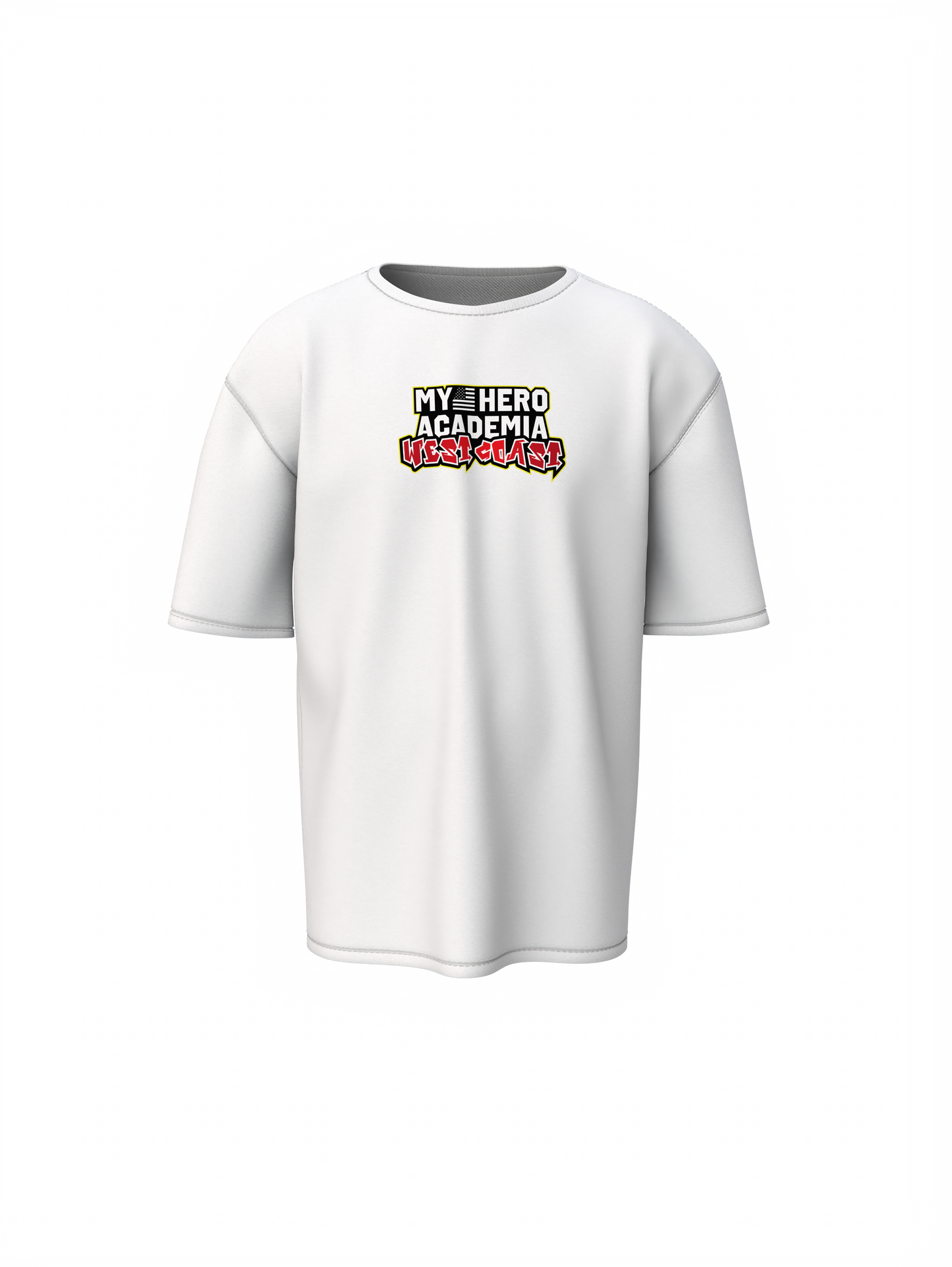 My Hero Academia Dabi Oversized T-Shirt Bold Anime Fashion
