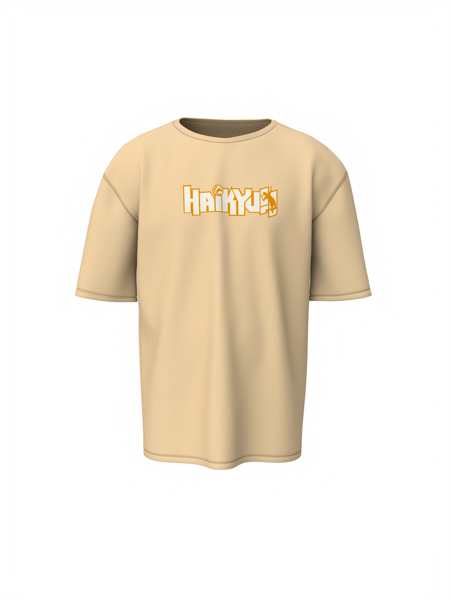 Haikyu Oversized T-Shirt Bold Anime-Inspired Streetwear