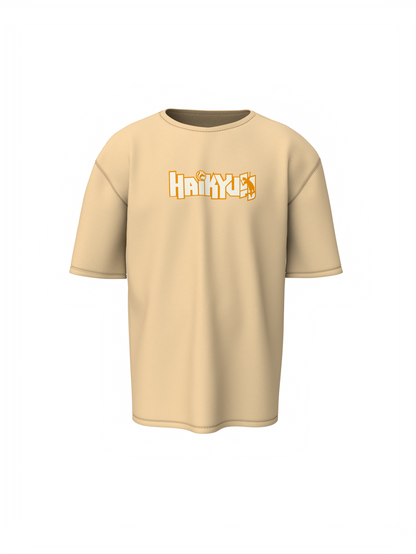 Haikyu Oversized T-Shirt Bold Anime-Inspired Streetwear