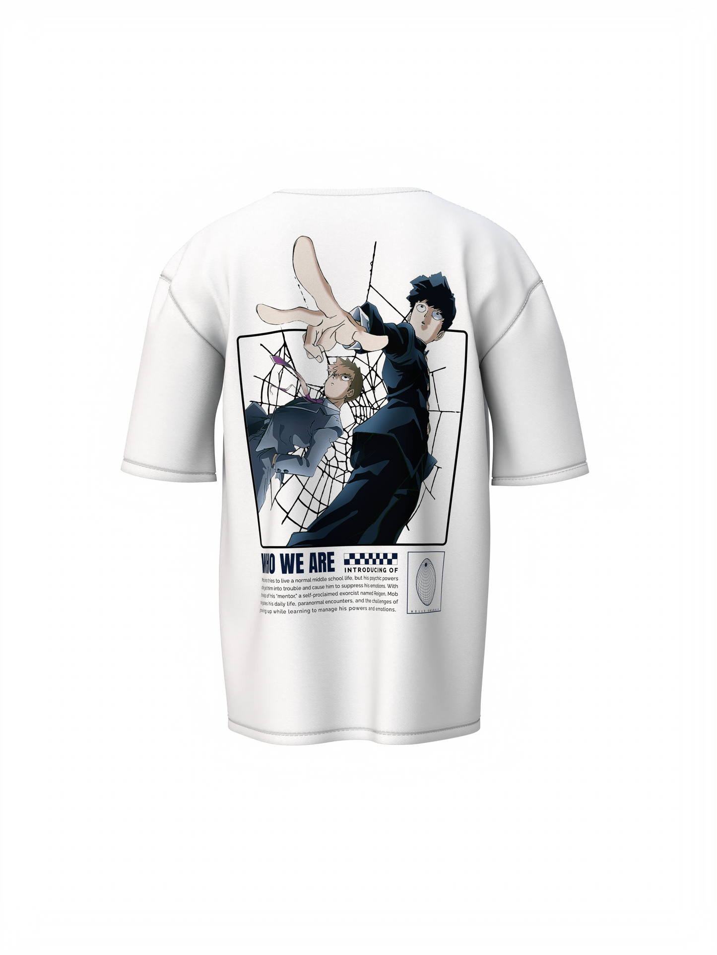 Mob Psycho Oversized T-Shirt
