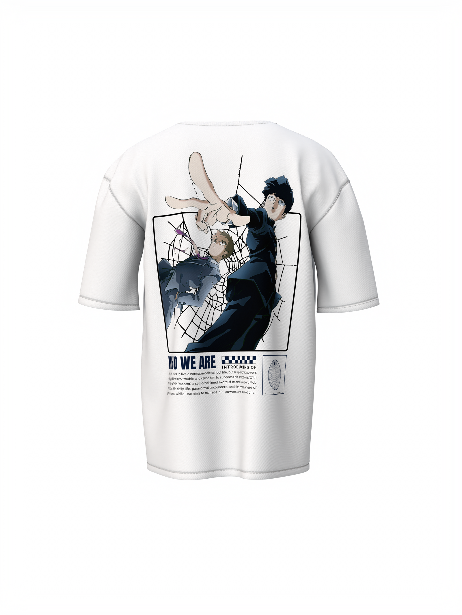 Mob Psycho Oversized T-Shirt