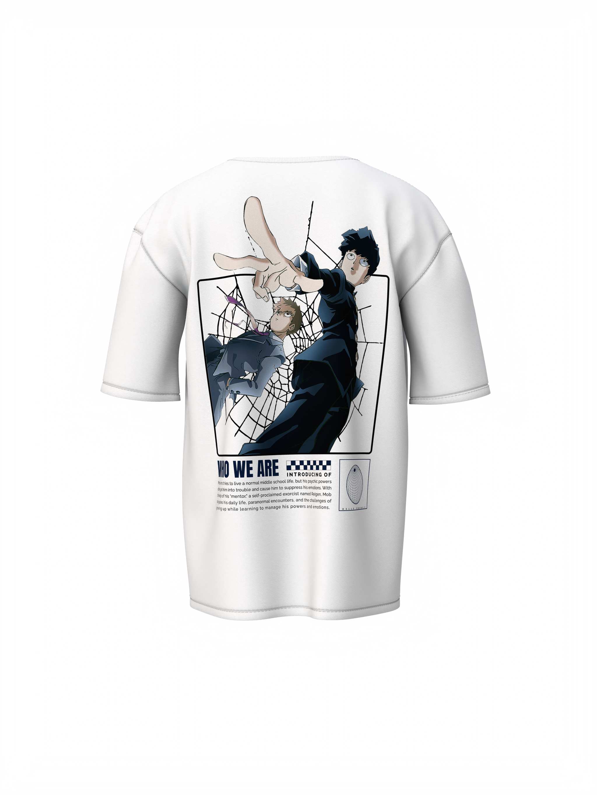 Mob Psycho Oversized T-Shirt
