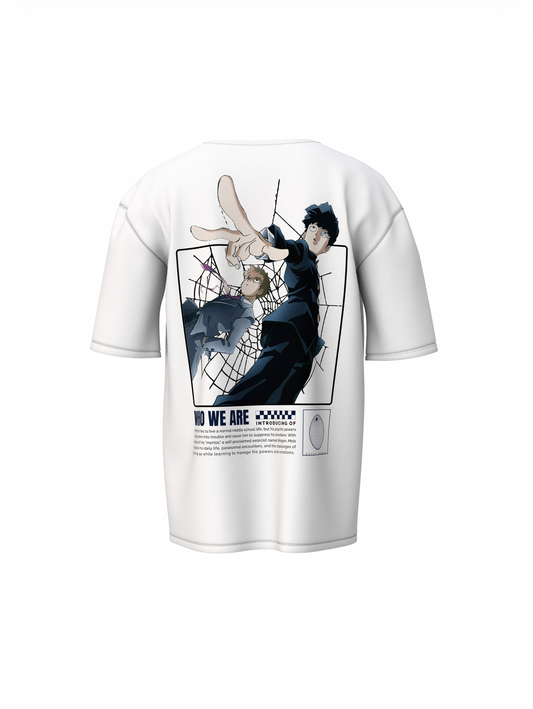 Mob Psycho Oversized T-Shirt