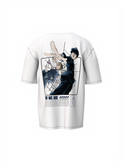 Mob Psycho Oversized T-Shirt