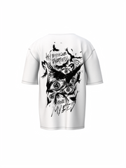 Sharingan Eyes Oversized T-Shirt