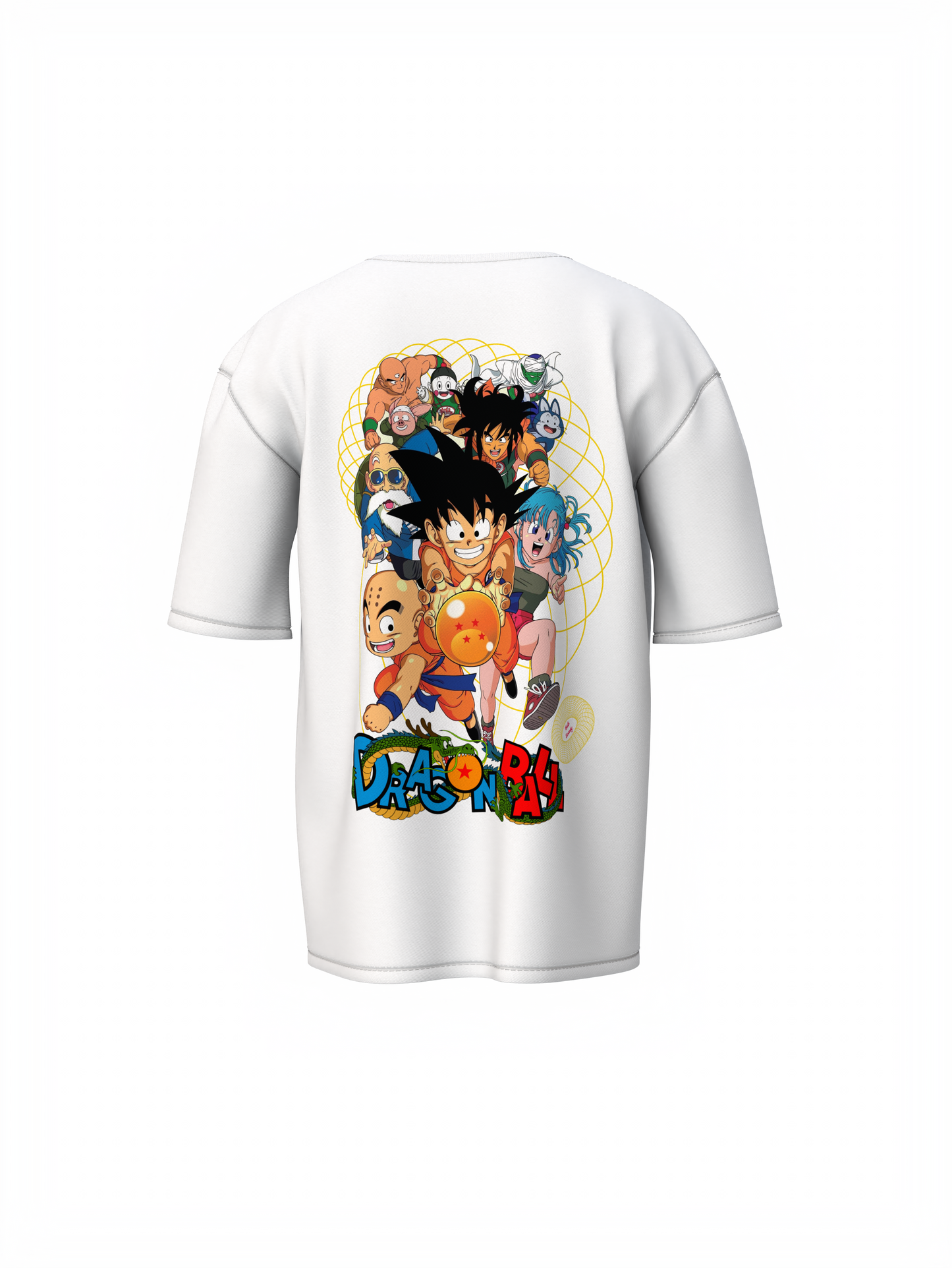 Dragon Ball Oversized T-Shirt