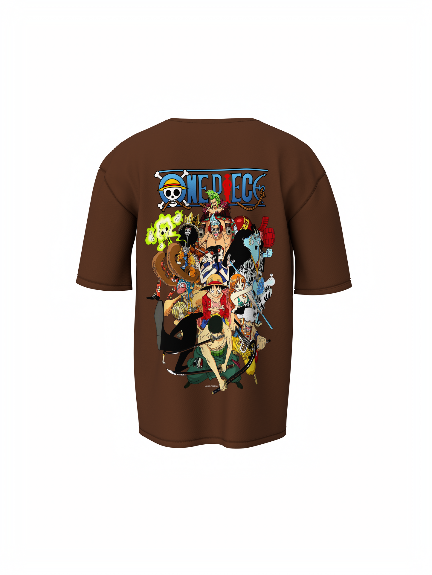 One Piece One Frame Oversized T-Shirt