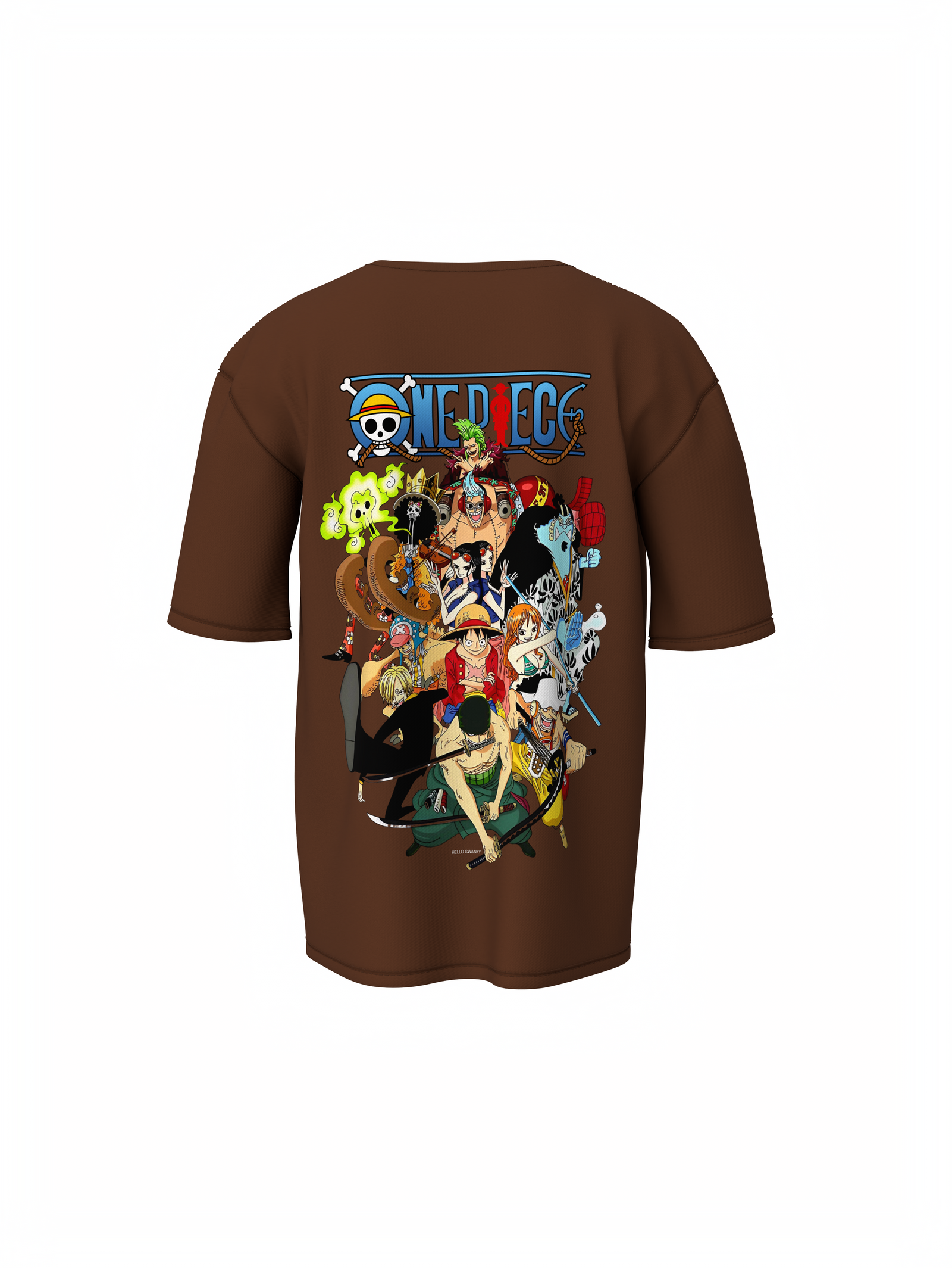 One Piece One Frame Oversized T-Shirt