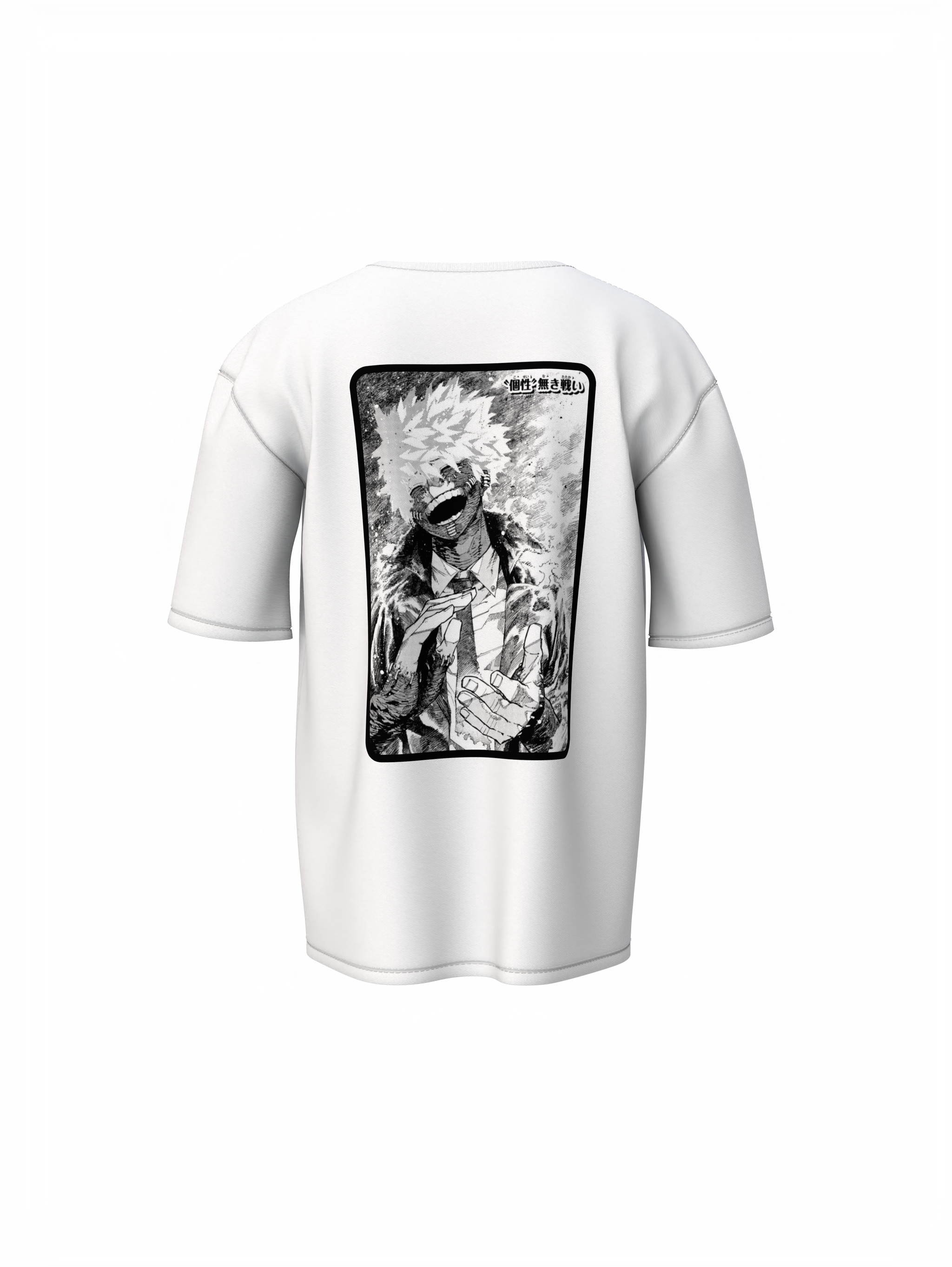 My Hero Academia Oversized T-Shirt