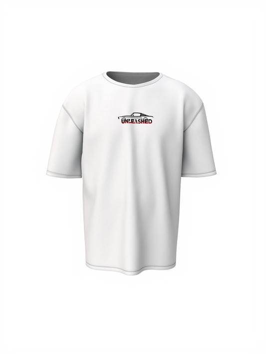 Mustang Car Oversized T-Shirt