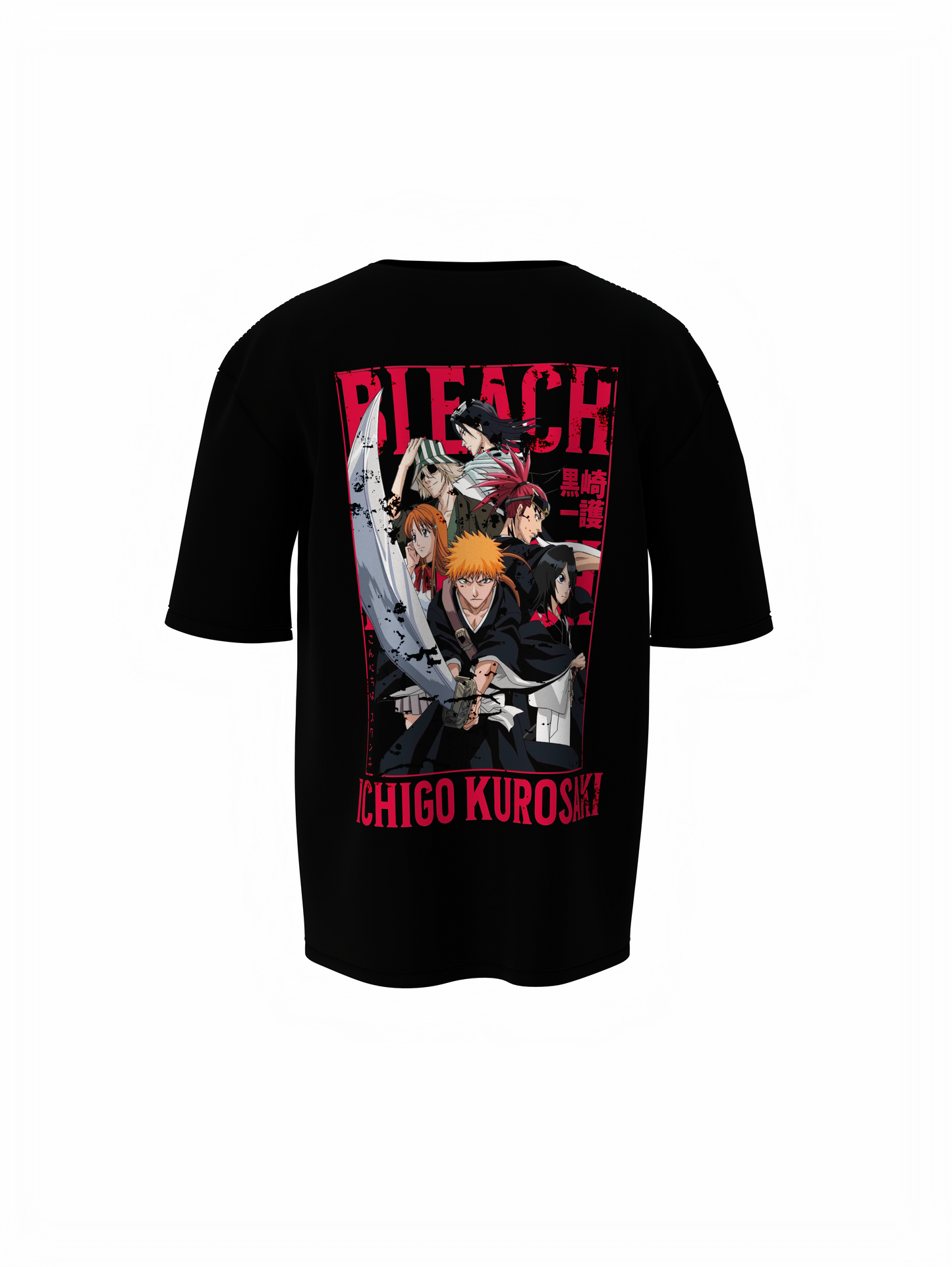 Ichigo Kurosaki Oversized T-Shirt