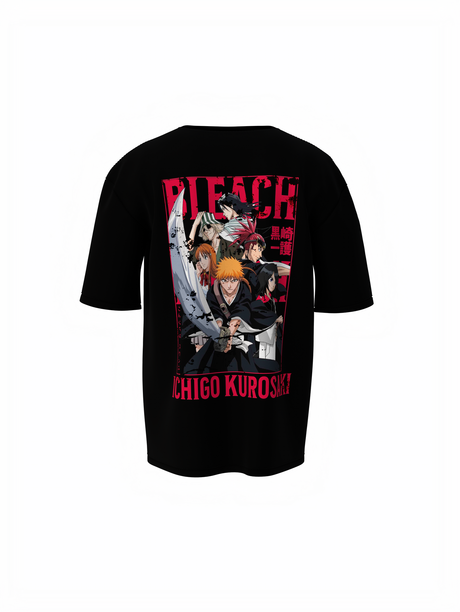 Ichigo Kurosaki Oversized T-Shirt