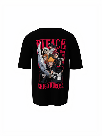 Ichigo Kurosaki Oversized T-Shirt