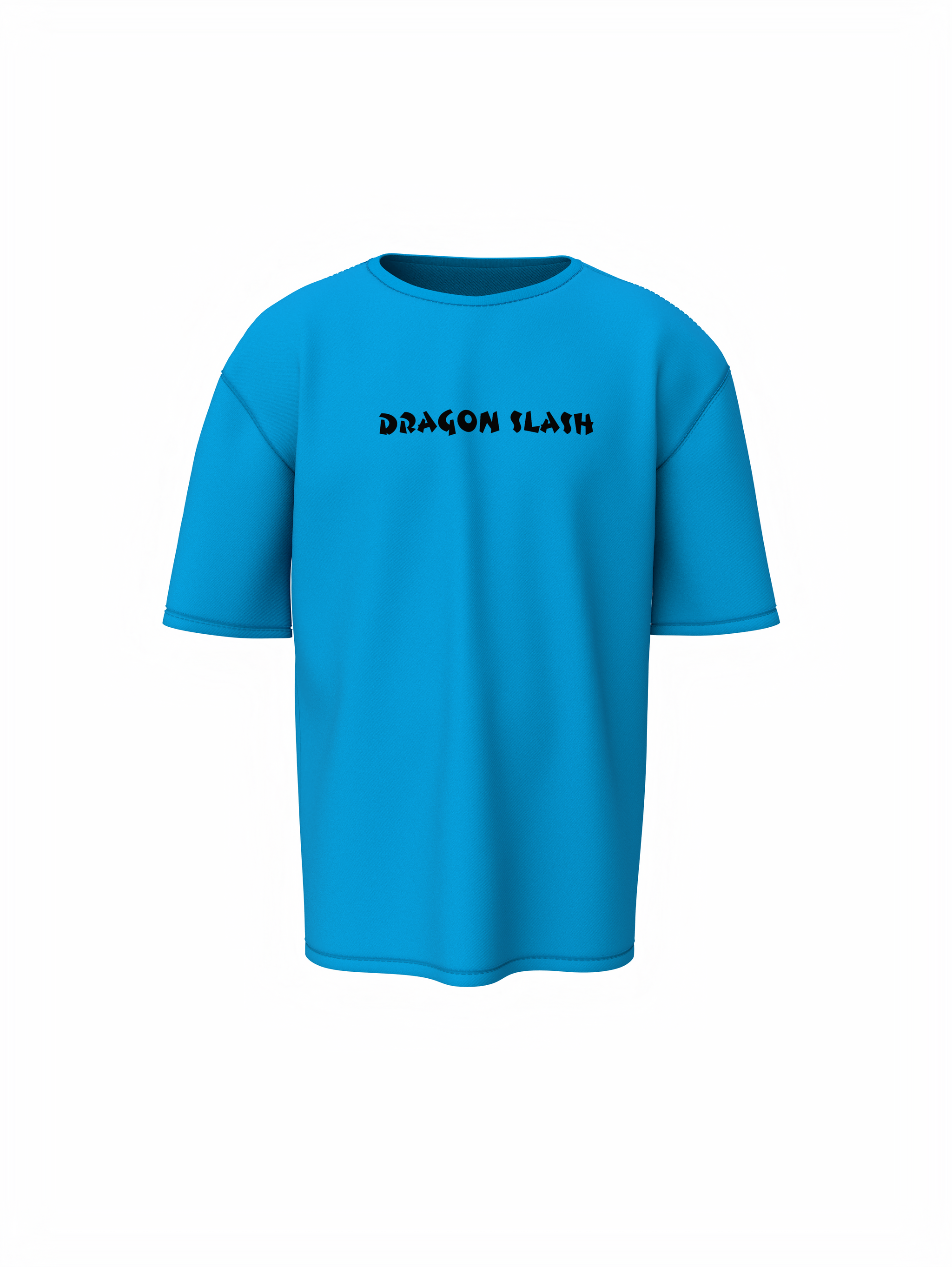 Samurai Dragon Spirit Oversized T-Shirt