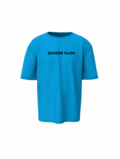 Samurai Dragon Spirit Oversized T-Shirt