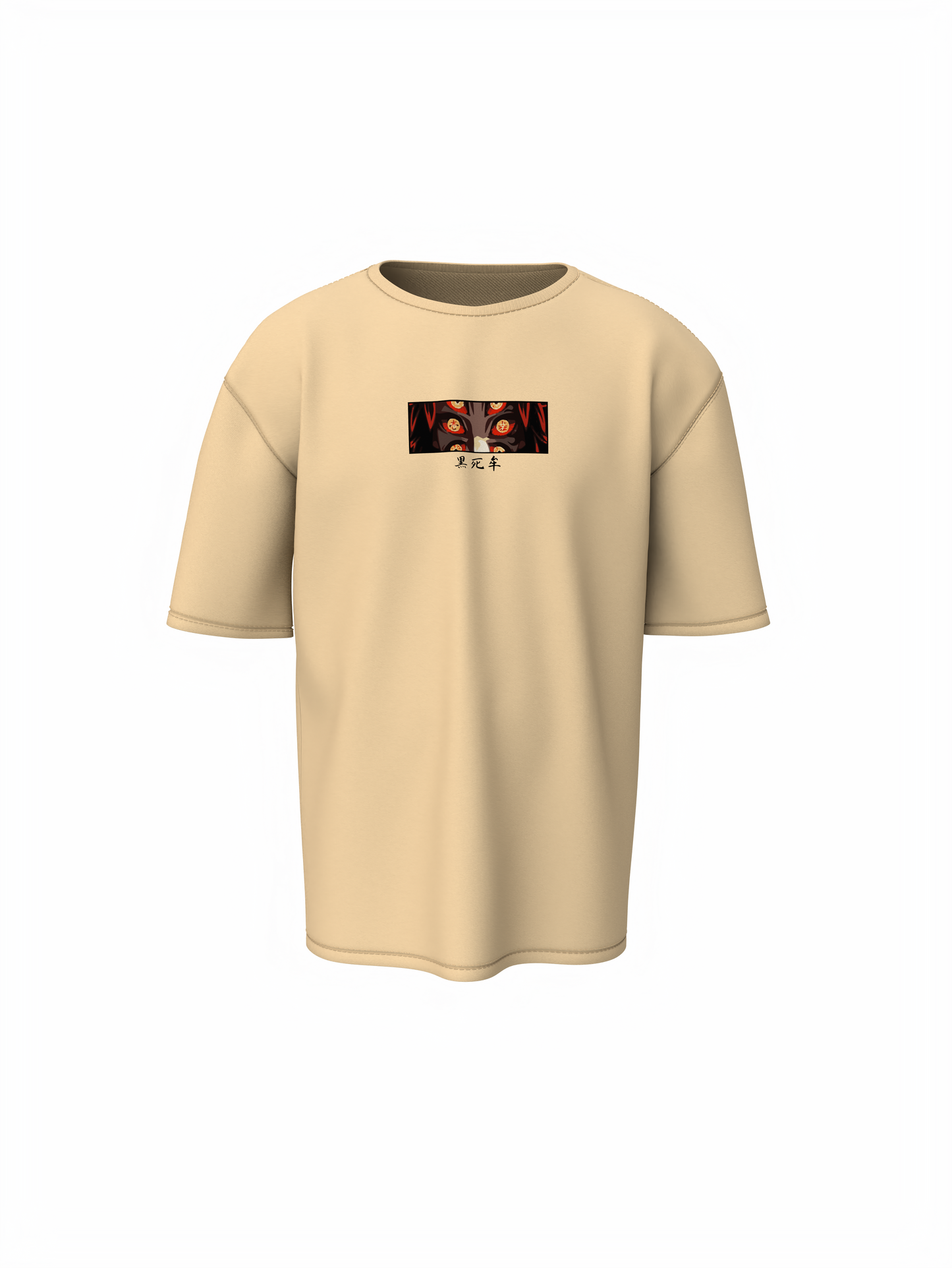 Kokushibo Eyes Oversized T-Shirt