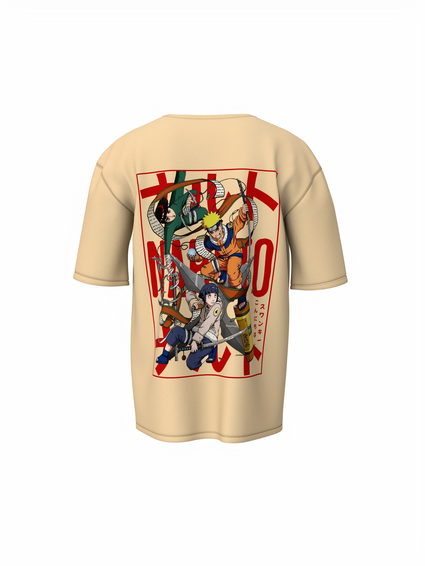 Naruto Oversized T-Shirt