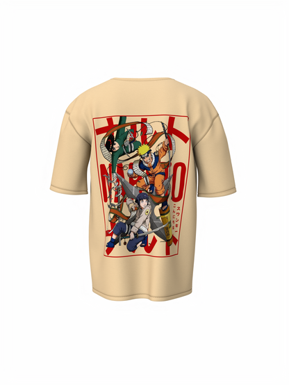 Naruto Oversized T-Shirt
