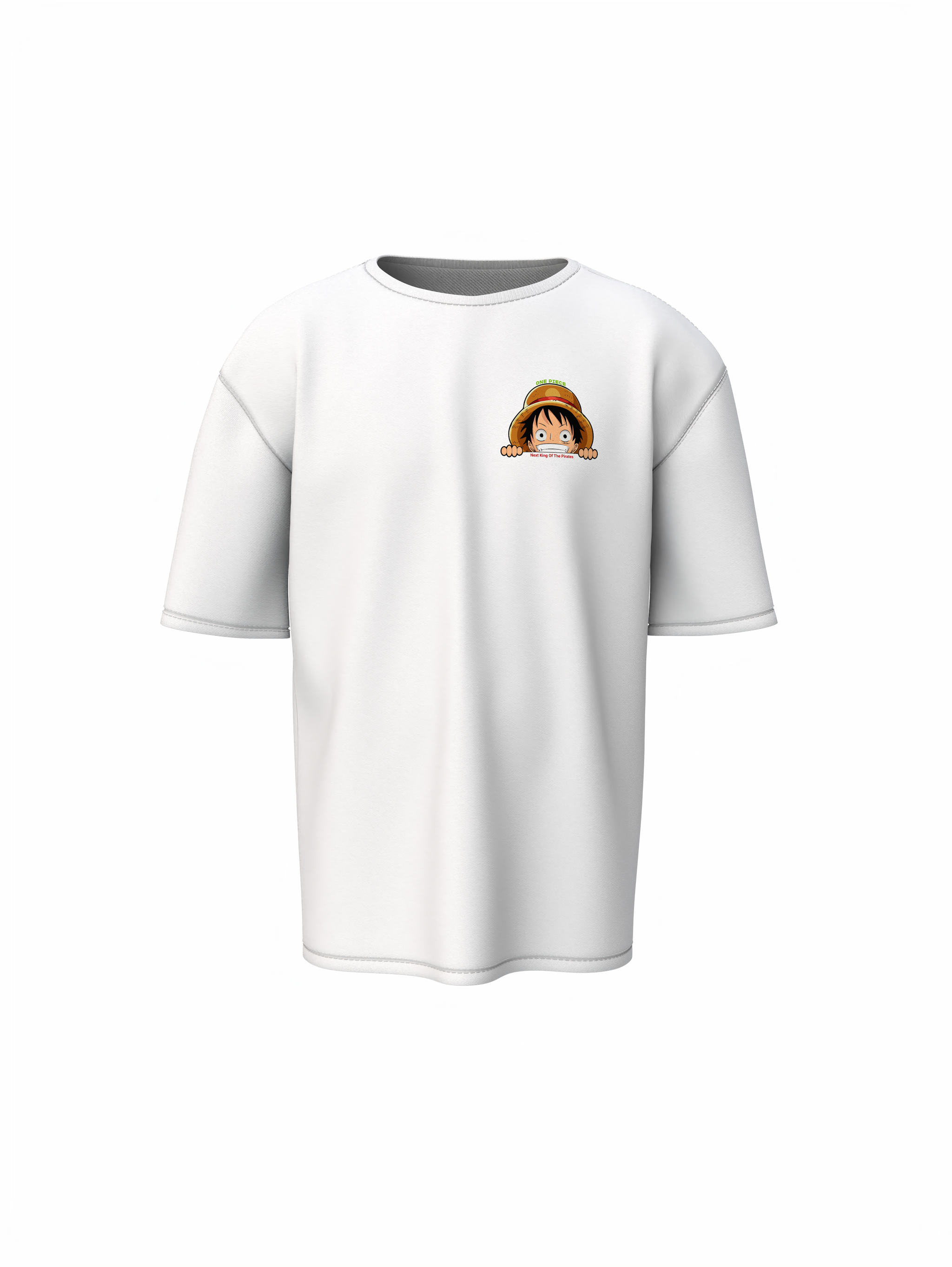 Monkey D. Luffy Oversized T-Shirt