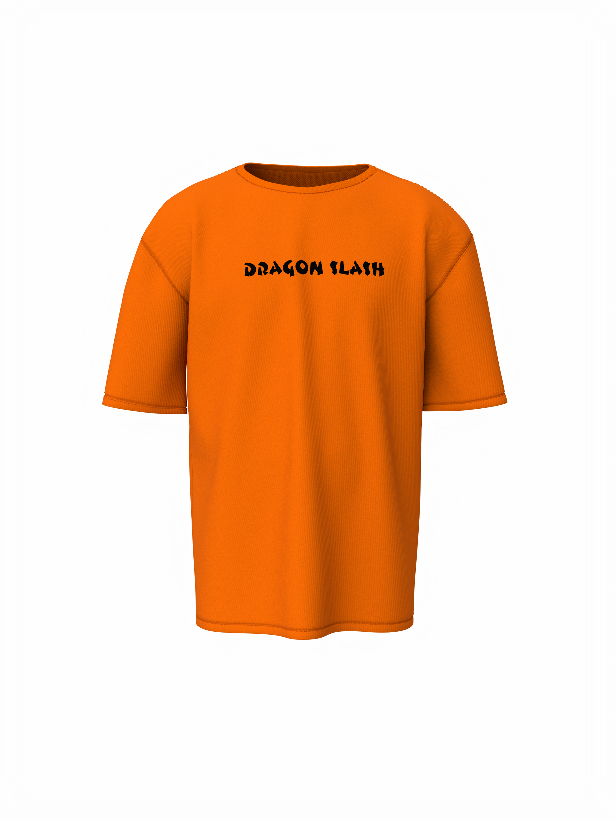 Samurai Dragon Spirit Oversized T-Shirt