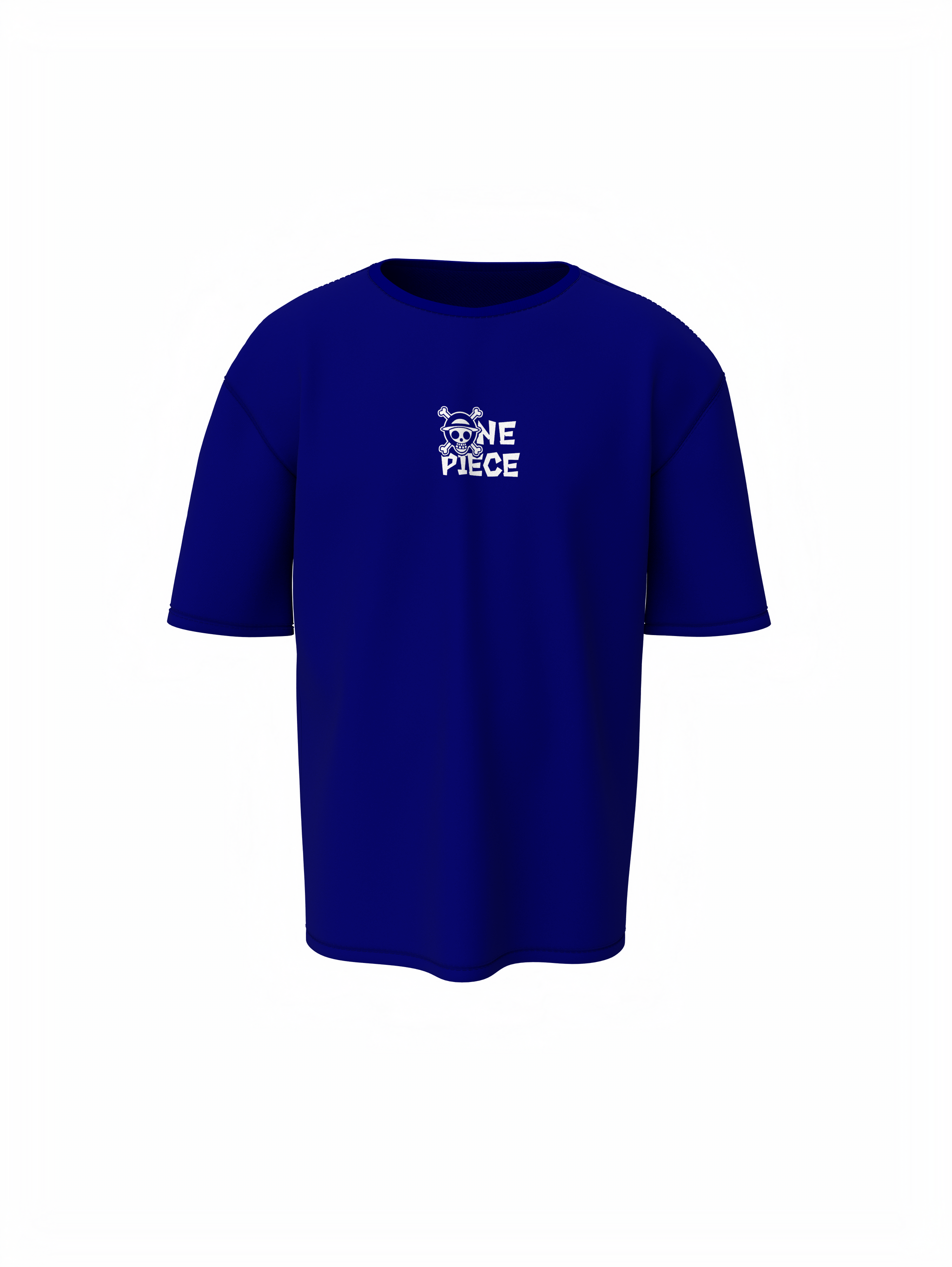 One Piece One Frame Oversized T-Shirt