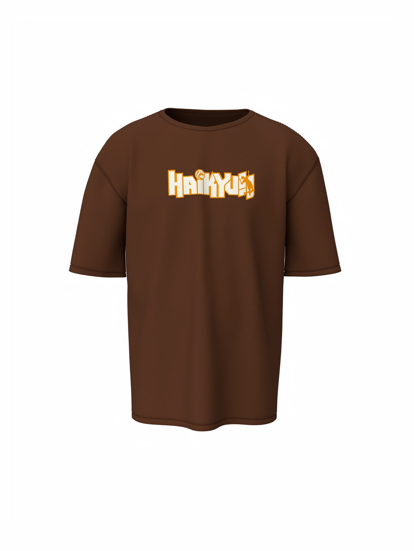 Haikyu Oversized T-Shirt Bold Anime-Inspired Streetwear
