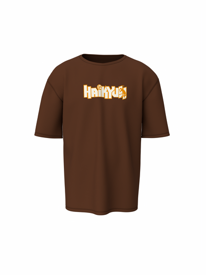 Haikyu Oversized T-Shirt Bold Anime-Inspired Streetwear