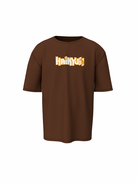 Haikyu Oversized T-Shirt