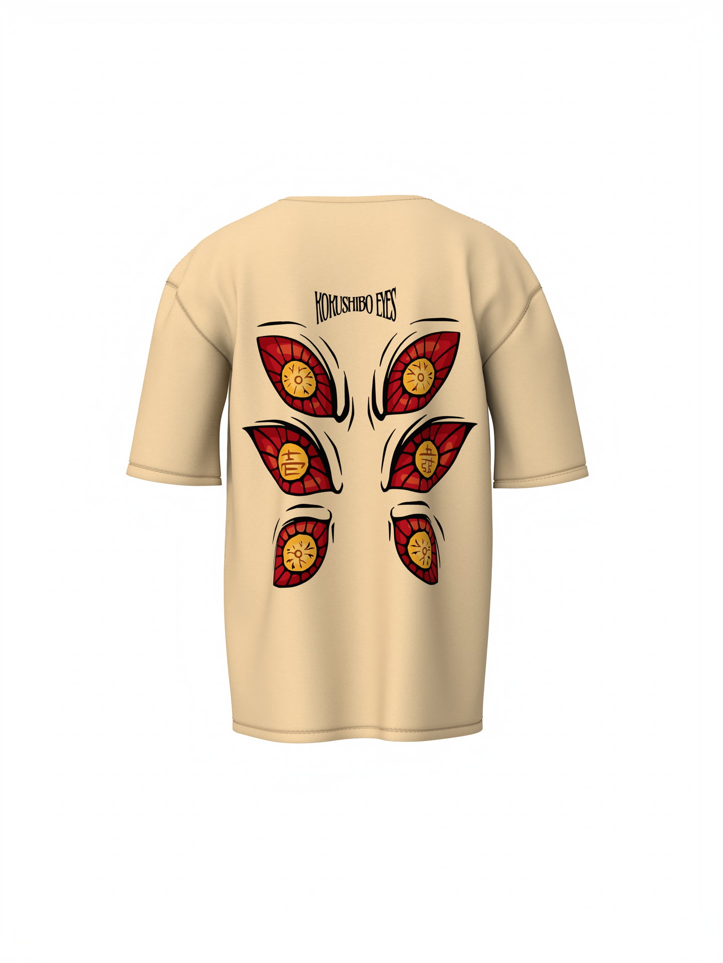 Kokushibo Eyes Oversized T-Shirt