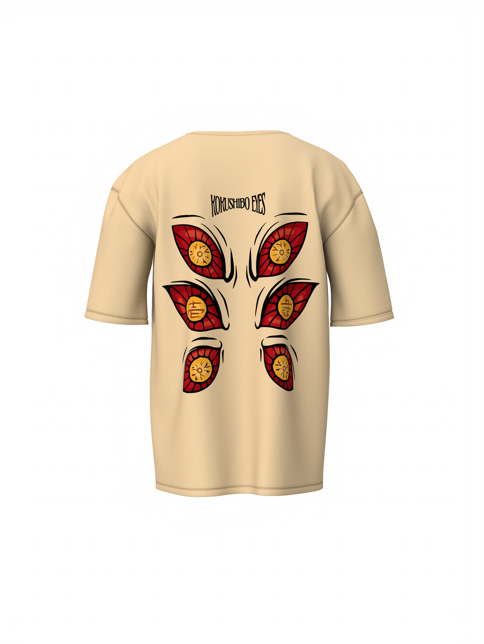 Kokushibo Eyes Oversized T-Shirt