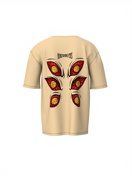Kokushibo Eyes Oversized T-Shirt
