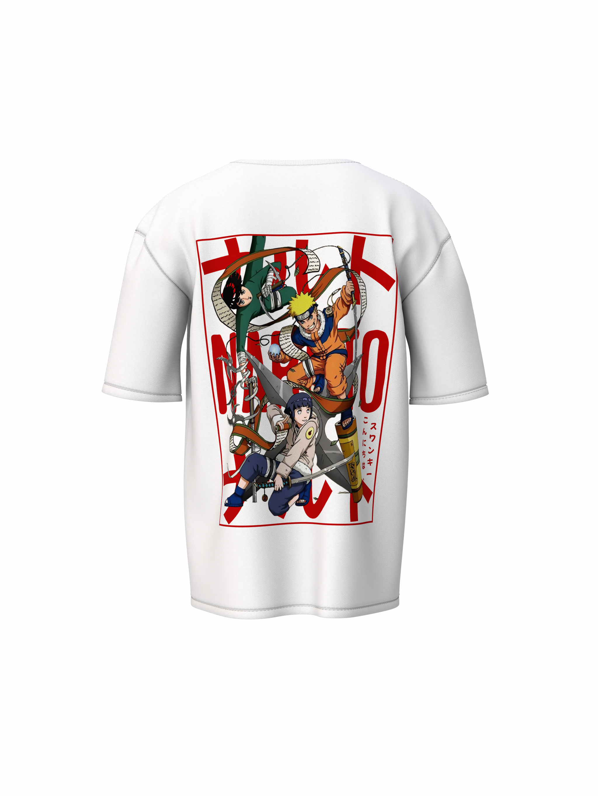Naruto Oversized T-Shirt