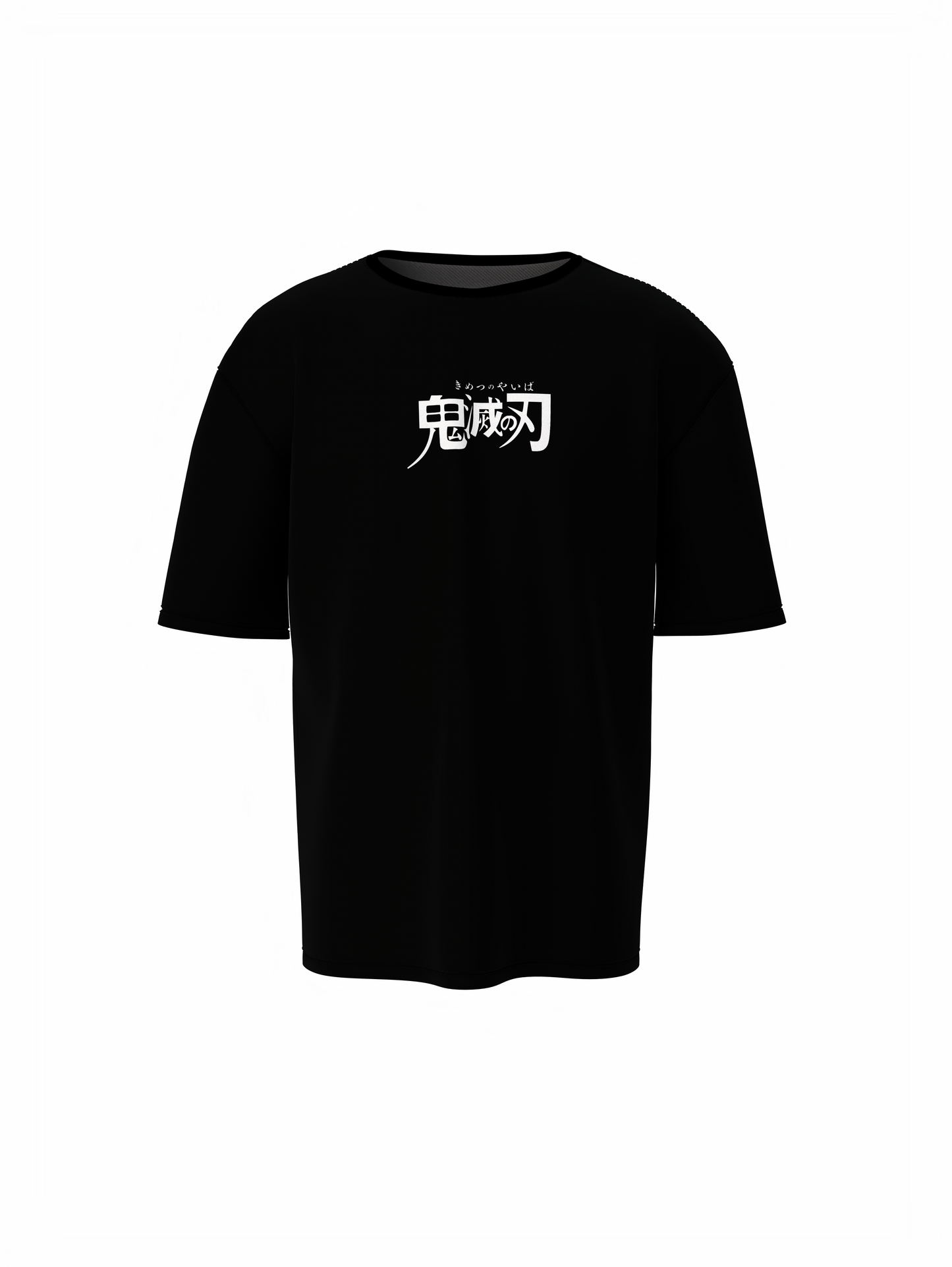 Demon Slayer Oversized T-Shirt Embrace Breath of the Sun Style.