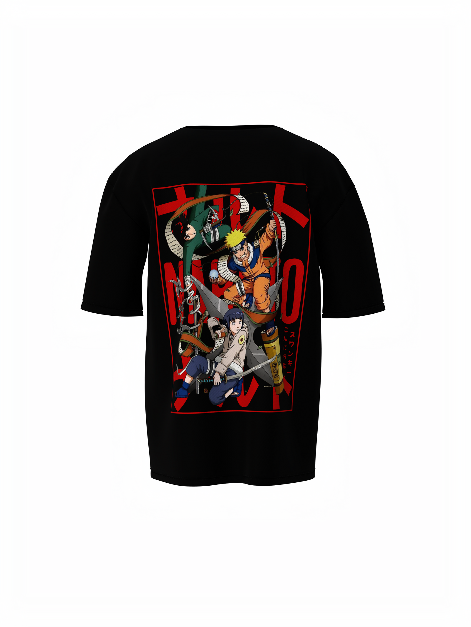Naruto Oversized T-Shirt