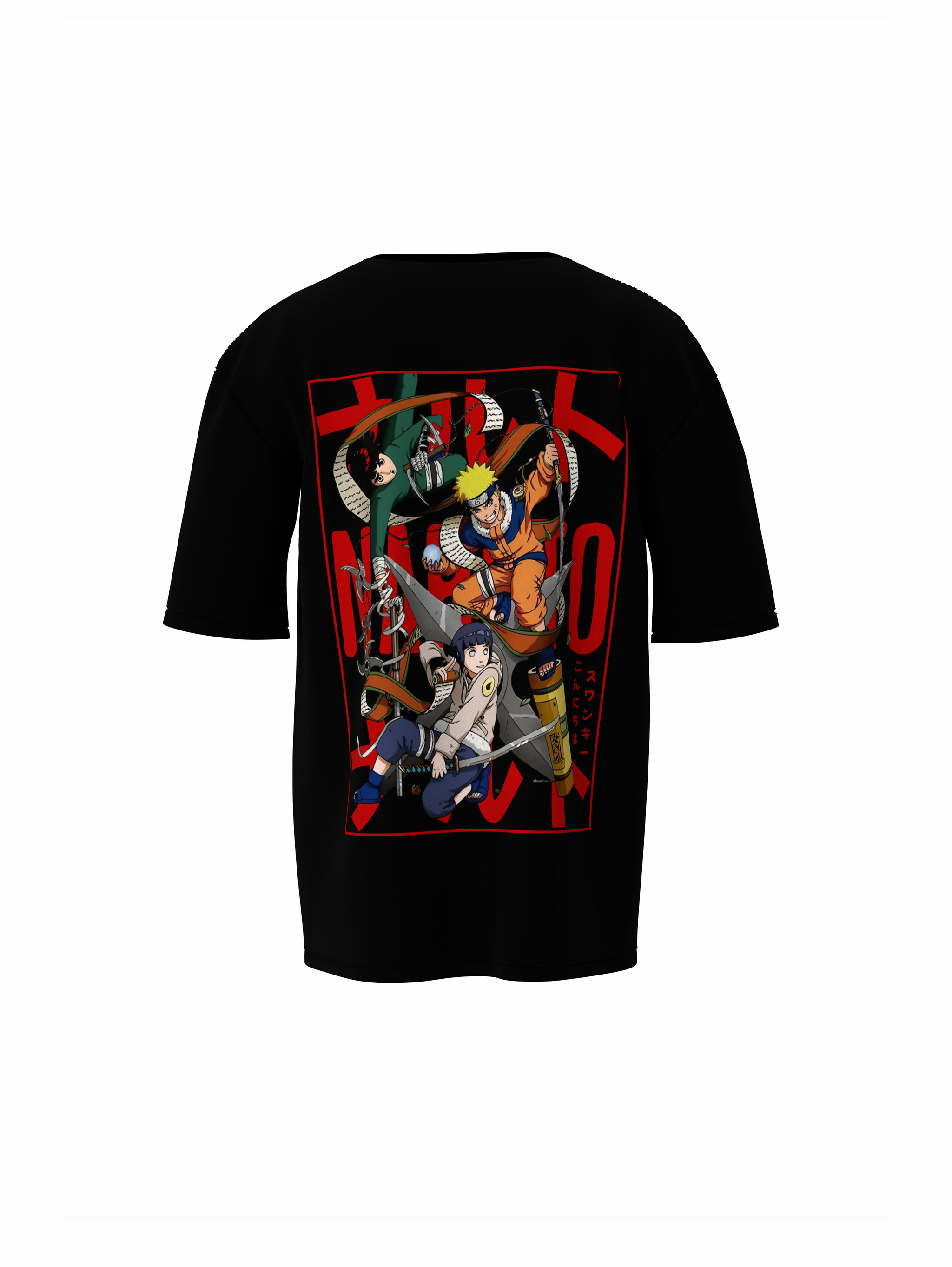 Naruto Oversized T-Shirt
