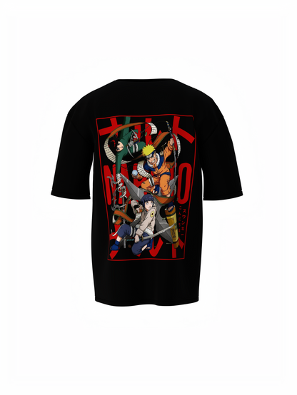 Naruto Oversized T-Shirt