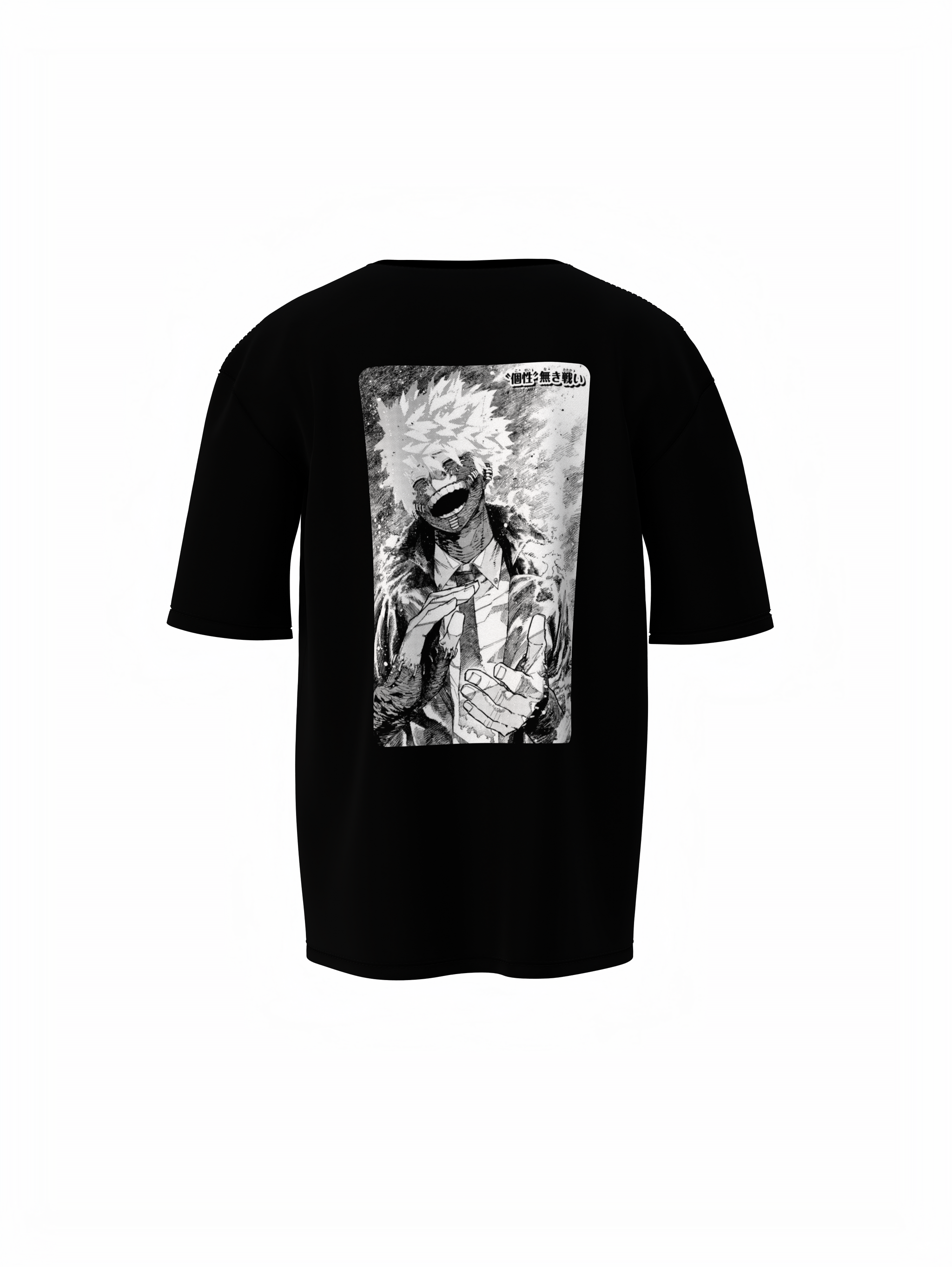 My Hero Academia Oversized T-Shirt