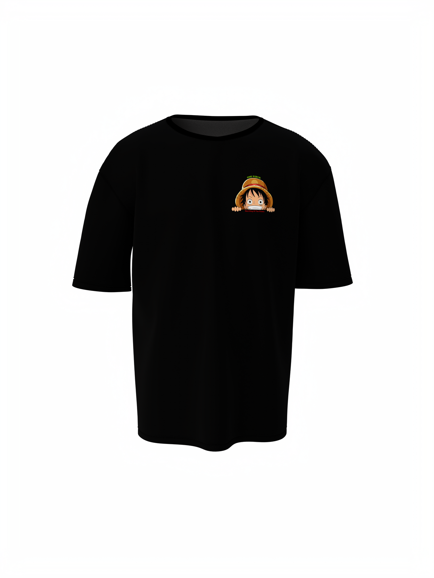 Premium Luffy Graphic Unisex Oversized T-Shirt Anime Streetwear