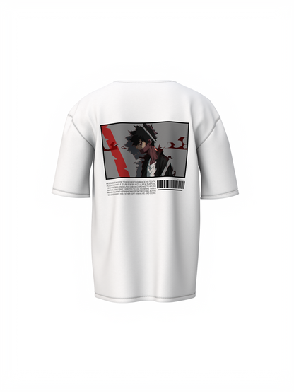 My Hero Academia Dabi Oversized T-Shirt Bold Anime Fashion