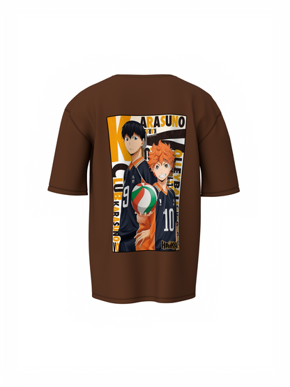 Haikyu Oversized T-Shirt Bold Anime-Inspired Streetwear