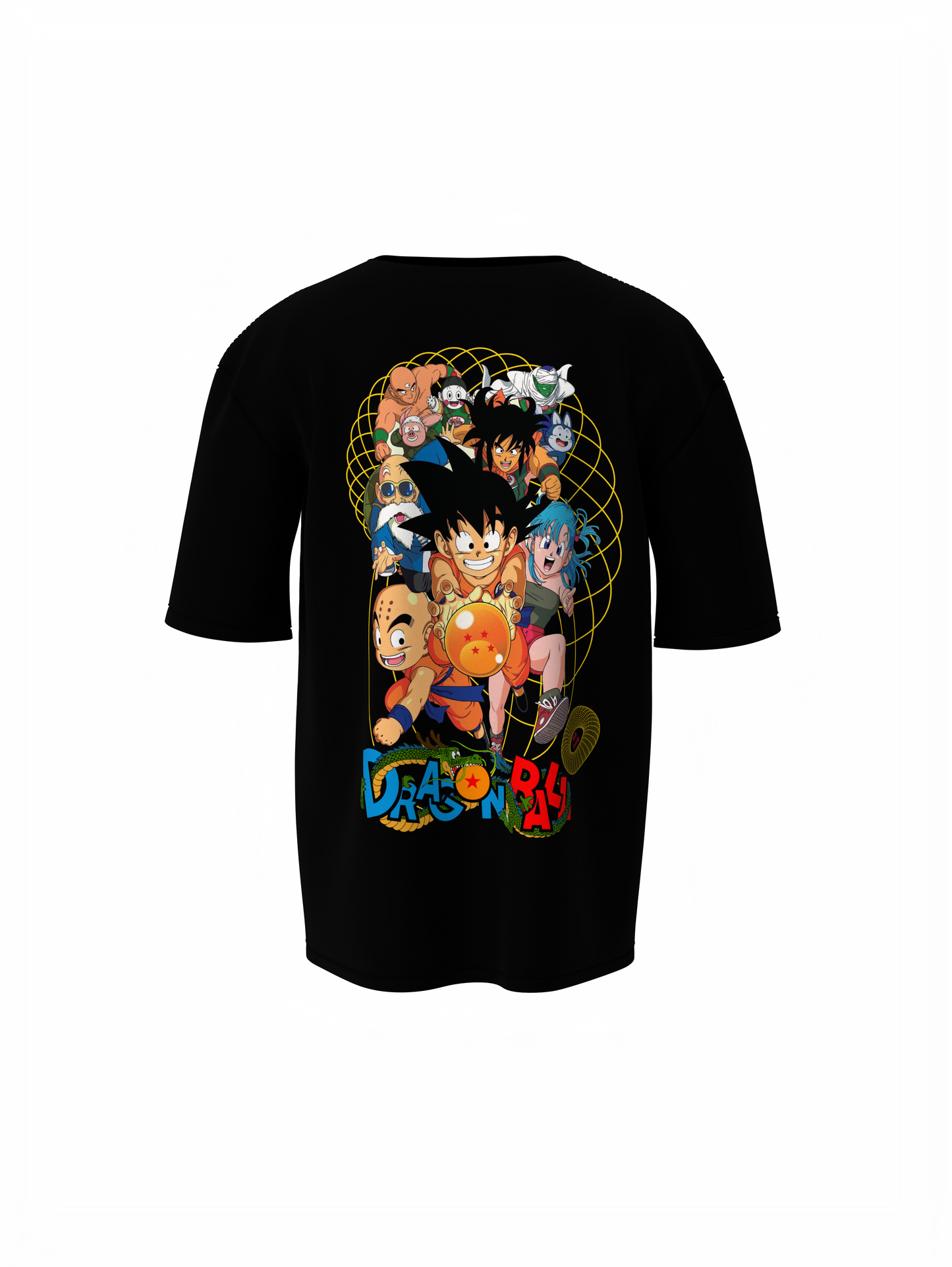 Dragon Ball Oversized T-Shirt