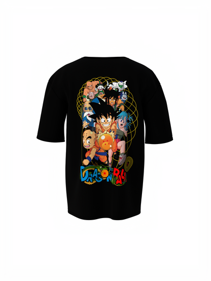Dragon Ball Oversized T-Shirt