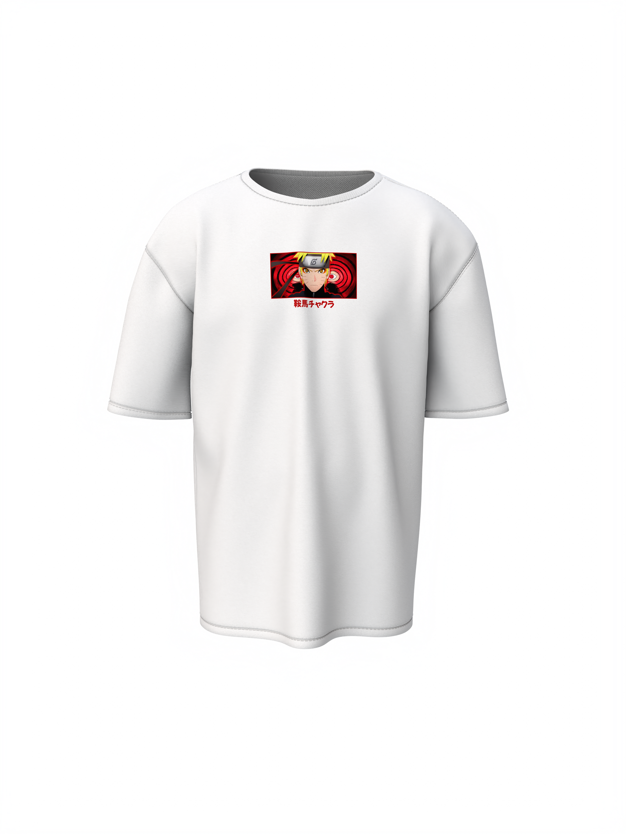 Naruto Oversized T-Shirt