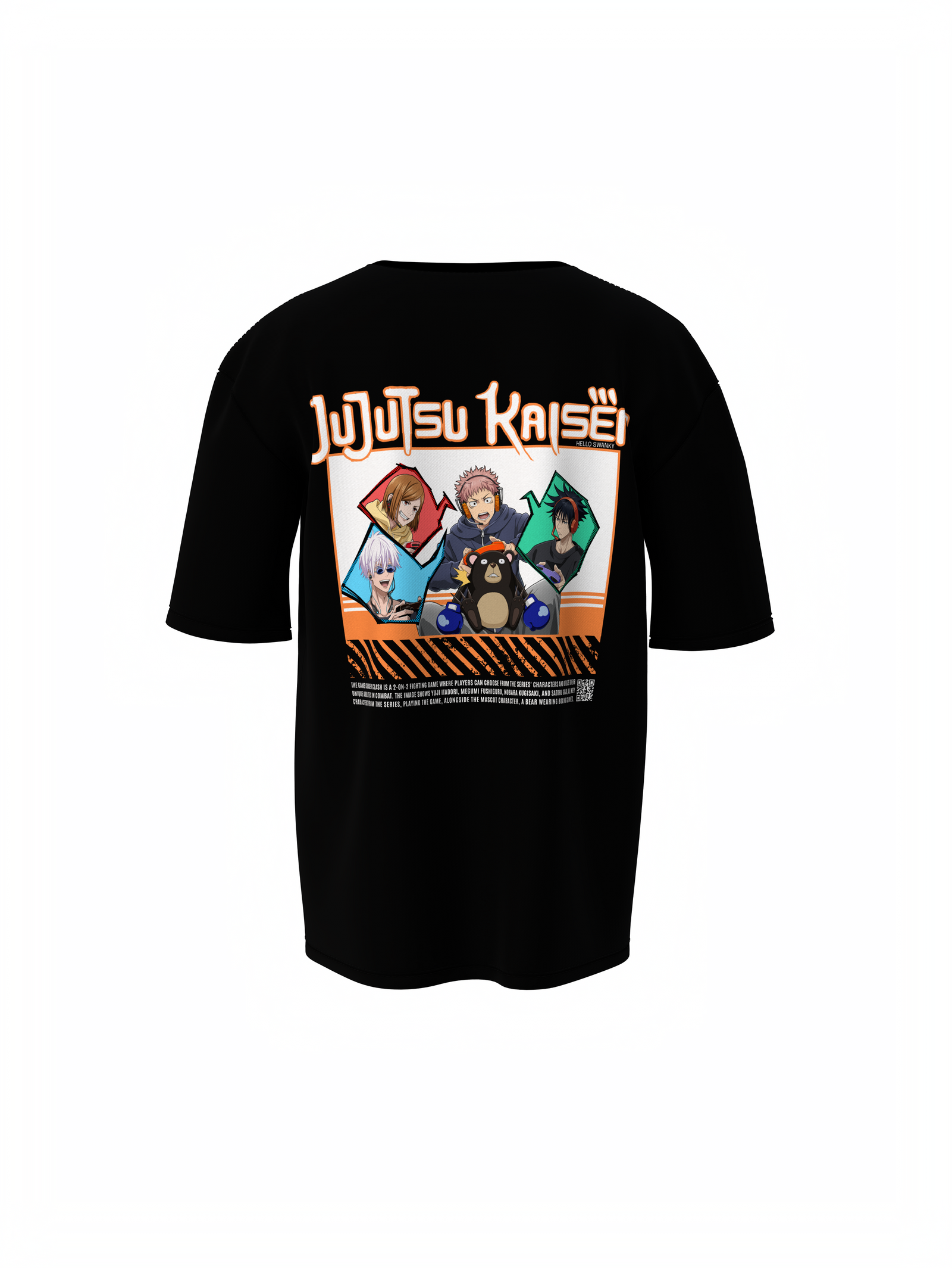 Jujutsu Kaisen Oversized T-Shirt