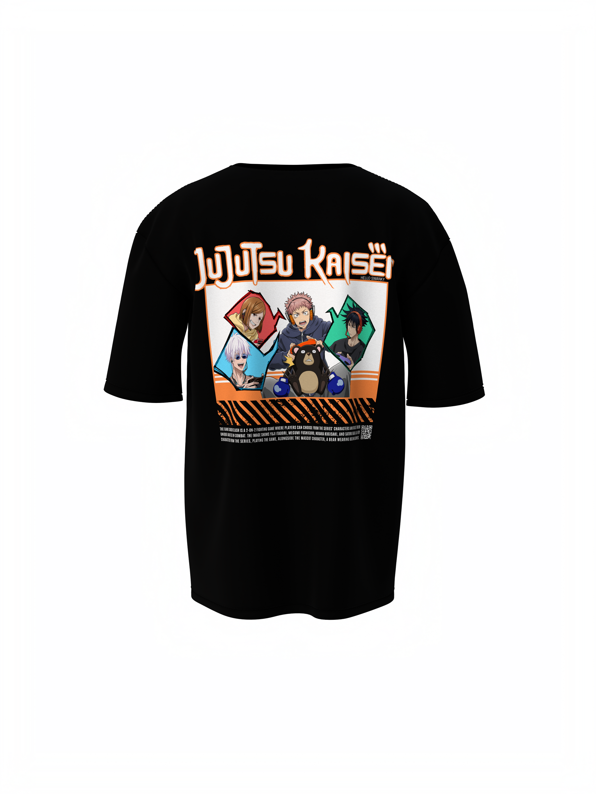 Jujutsu Kaisen Oversized T-Shirt