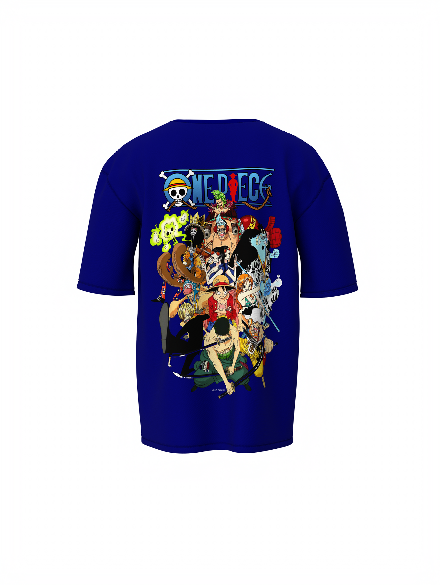 One Piece One Frame Oversized T-Shirt