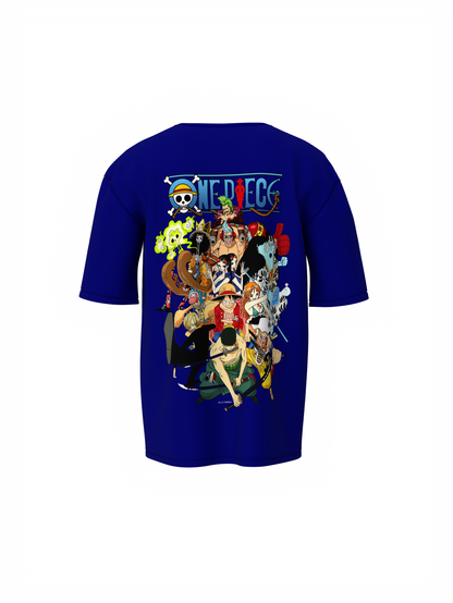 One Piece One Frame Oversized T-Shirt