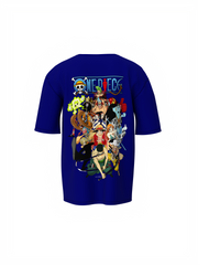 One Piece One Frame Oversized T-Shirt