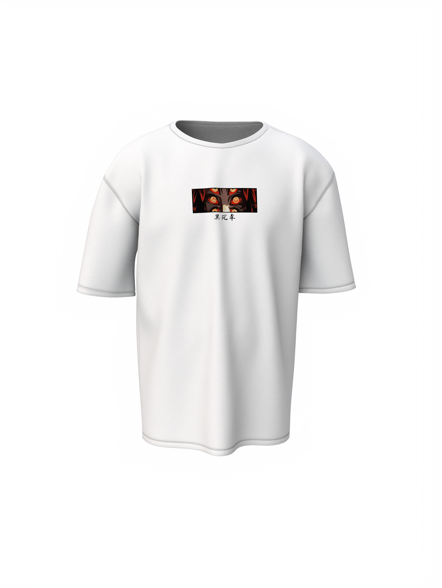 Kokushibo Eyes Oversized T-Shirt