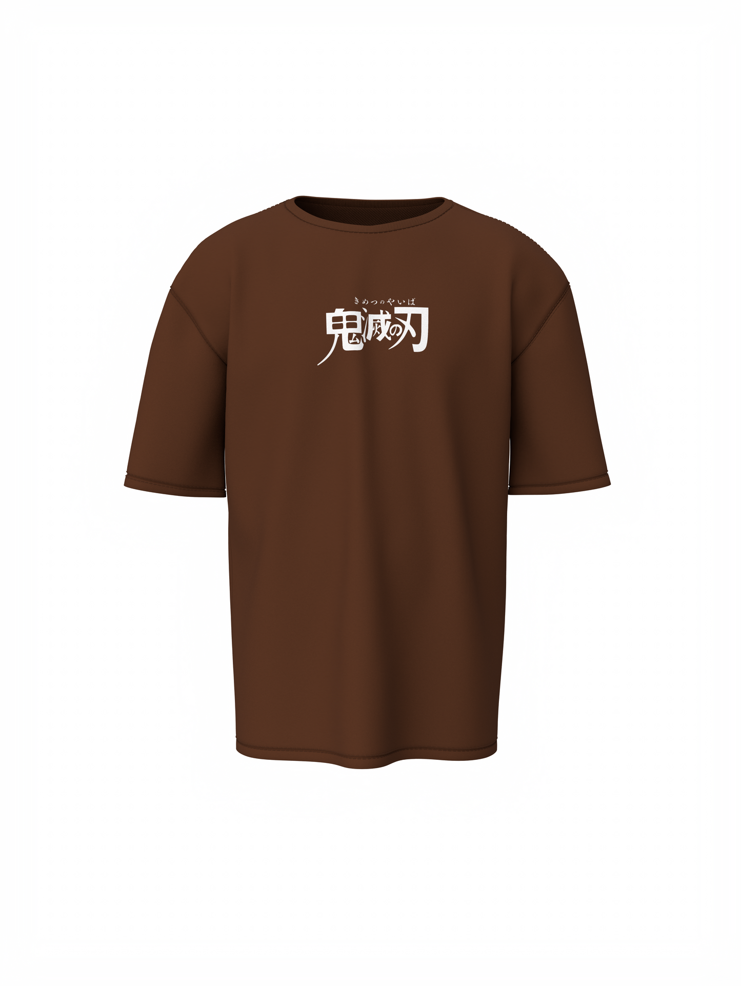 Demon Slayer Oversized T-Shirt Embrace Breath of the Sun Style.